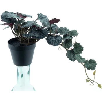 umělá květina umělá rostlina, Saxifraga rostlina v květináči zelená 51 cm (N326481)