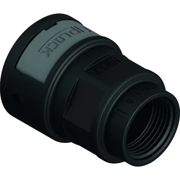 kabelová chránička FRAENKISCHE FRÄNKISCHE Šroubení AFPA-17M20PB ⌀21,1mm M20x1, 5 přímé 4891226600