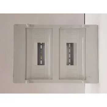 Rozvaděč SEZ-CZ SEZ Deska PB3104 2x12M pro P-BOX 3040 PMK3104