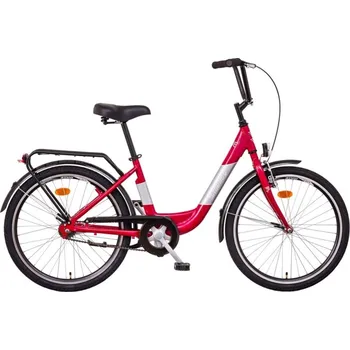 Městské kolo LIBERTY RUE 24" 1 SPD červená