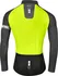 cyklistický dres Force Square 9001391MP fluo/šedý