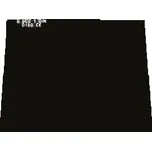 Svářecí sklo 110 x 90 mm, stupeň tmavosti č. 10