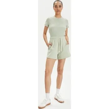 Champion T-Shirt E10013 Zelená Regular Fit S