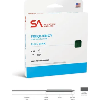 Muškařská šňůra Scientific Anglers Frequency Full Sink 6 WF-7-S