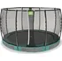 Trampolína Exit Toys Allure Premium Ground 366 cm, zelená