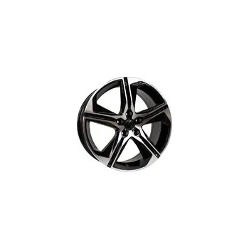 Alu kolo Racing Line B5817 Seat 7,5x18 5x112 ET46.00 černá + leštění