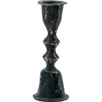 Svícen House Doctor, Svícen na klasickou svíčku Mero 12 cm černý - Formadore