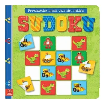 První čtění SUDOKU MYŚLĘ BAWIĘ SIĘ I NAKLEJAM - opracowanie zbiorowe