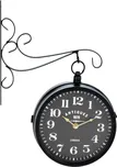 Kovové nástěnné hodiny Clemente 29 x 9…