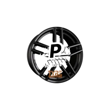 Disk DEZENT TR BLACK - Black 6.50 x 16 ET 46 5x112