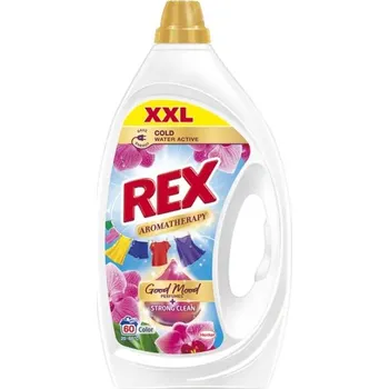 Prací gel Rex prací gel Aromatherapy Orchid Color 60 PD 2,7 l