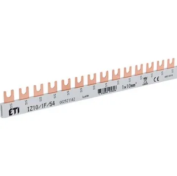 Propojovací lišta ETI IZ10/1F/54 002921142