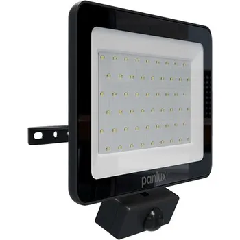 PANLUX VANA EVO S LED reflektor se senzorem a EASY svorkovnicí, 50W černá