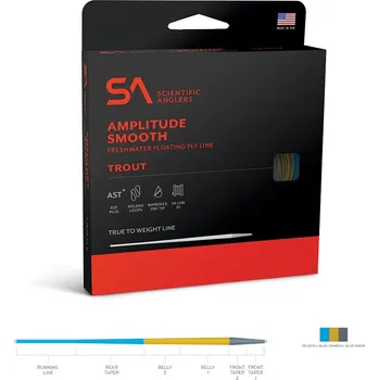 Muškařská šňůra Scientific Anglers Amplitude Smooth Trout WF-6-F