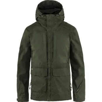 lovecká bunda pánská FJÄLLRÄVEN Lappland Hybrid Jacket M, Deep Forest - S