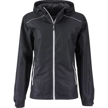 Dámská cargo bunda Dámská bunda JAMES NICHOLSON JN1117 BLACK/SILVER L