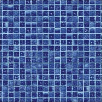 AVfol Decor Protiskluz - Mozaika Aqua, 1,65m šíře, 1,5mm, role 20m