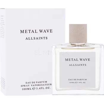 Unisex parfém Allsaints Allsaints Metal Wave, Parfumovaná voda 100ml Pre všetkých Parfumovaná voda