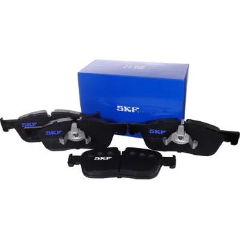 Brzdová destička Sada brzdových destiček, kotoučová brzda SKF VKBP 80290