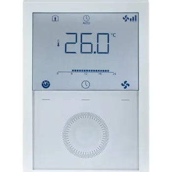 Radiátor BOKI Prostorový termostat SIEMENS RDG260T