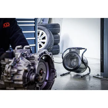 Teplovzdušný ventilátor BGS 73372, Teplovzdušný ventilátor | elektrický | 5 kW