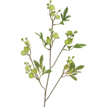 umělá květina Umělé květina, Citlivka - Mimosa 'France' zelená 100 cm