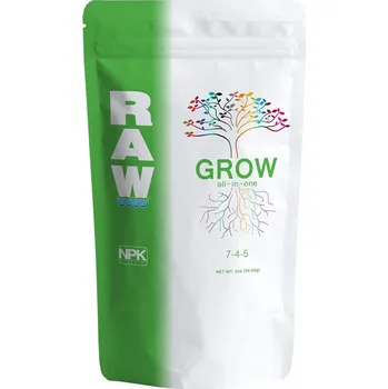 Hnojivo Hnojivo NPK Industries RAW Grow All-in-one Balení: 57g
