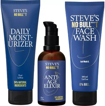 Kosmetická sada Steves Anti-Age Skincare Set - Sada pro omlazení a péči o obličej
