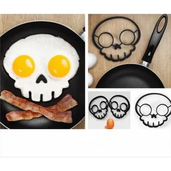 Forma na pečení Silikonová forma na volské oko | forma na vejce - více druhů - 3