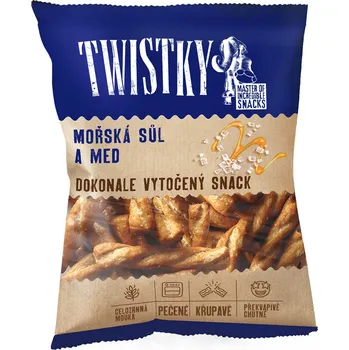 Slaná pochutina Perfetti Van Melle Twistky 160 g
