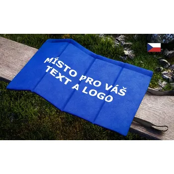 Karimatka Skládací podsedák s potiskem 50ks