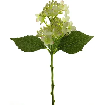 umělá květina Umělá květina, Hortenzie - Hydrangea (spray) krémová V38 cm (N936820)