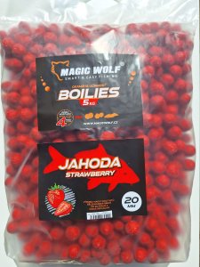 Magic Wolf Boilies 5kg 20mm Mrtvá ryba