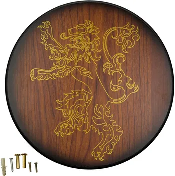 Sběratelství Amont Dřevěná plaketa "MIGHTY LION"