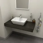 TAILOR rockstone deska 80x50 cm, provedení límce R