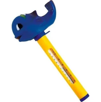 Teploměr plovoucí se zvířátky – velryba