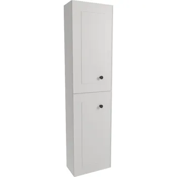 Koupelnový nábytek Naturel Koupelnová skříňka vysoká Naturel Forli 40x157x20 cm bílá FORLIV40BI FORLIV40BI