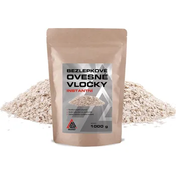 Vločky Bezlepkové Ovesné Instantní VALKNUT 1000 g