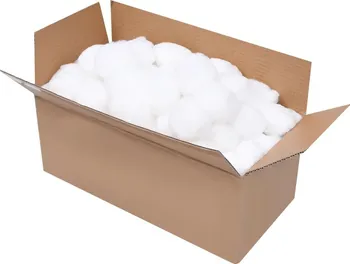Filtrační kuličky do bazénu polyethylenové bílé 2,1 kg