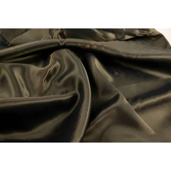 Podšívka viskozová - zlatá modrá s efektem