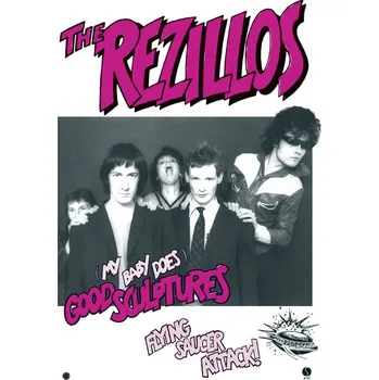 Plakát Plakát, Obraz - Rezillos - My Baby Does Good Sculptures