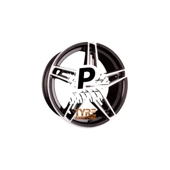 Disk DBV 5DS 005 Black Front Polish 6.50 x 16 ET 38 5x112