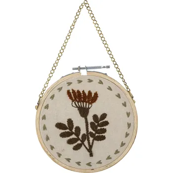 Bloomingville, Nástěnná dekorace Maidstone 16,5 cm - Formadore