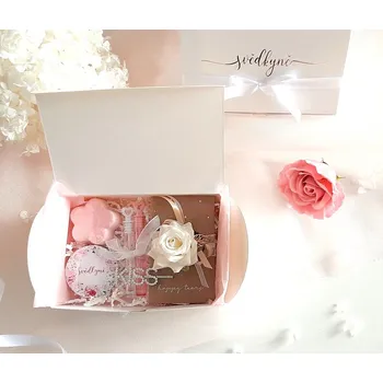 Svatební dekorace Svatební dárková mini krabička - pro svědkyni