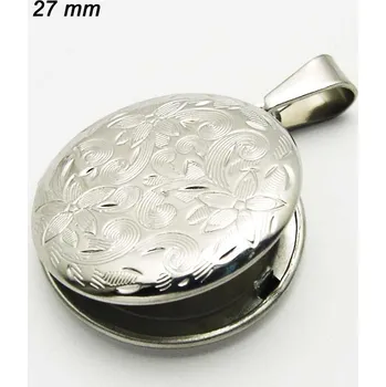 Přívěsek Přívěsek z chirurgické oceli medailon