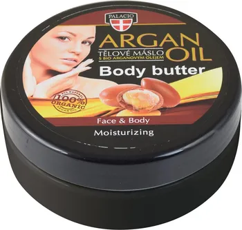 Tělový balzám PALACIO Tělové máslo s BIO arganovým olejem 200 ml