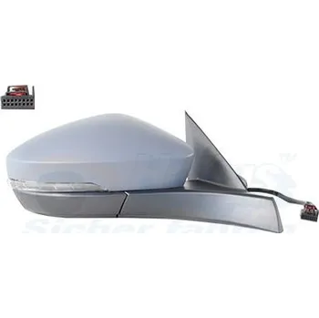 Auto zrcátko Vnější zpětné zrcátko VAN WEZEL 5710808