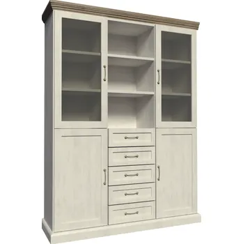 Knihovna GALA Royal vitrína W2D