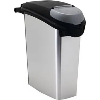 Curver Kontejner na suché krmivo stříbrný 54l 20kg pes + CashBack 27 Kč