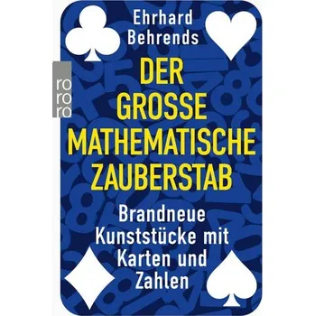 Příroda Der große mathematische Zauberstab - Behrends, Ehrhard
